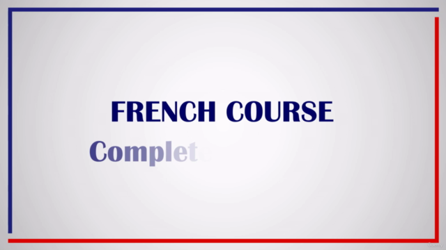French Language Course for Beginners : From Scratch to A1.1 – Screenshot 1
