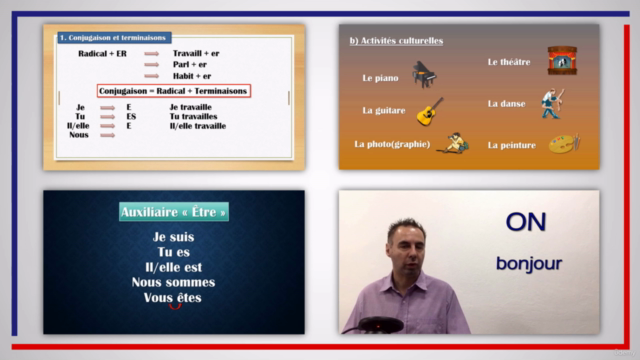 French Language Course for Beginners : From Scratch to A1.1 – Screenshot 2