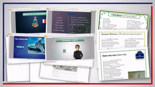 French Language Course for Beginners : From Scratch to A1.1 – Screenshot 3
