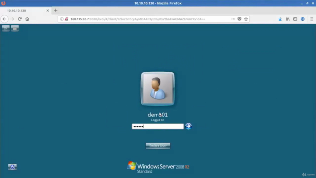 Curso básico de VDI com Proxmox VE – Screenshot 2