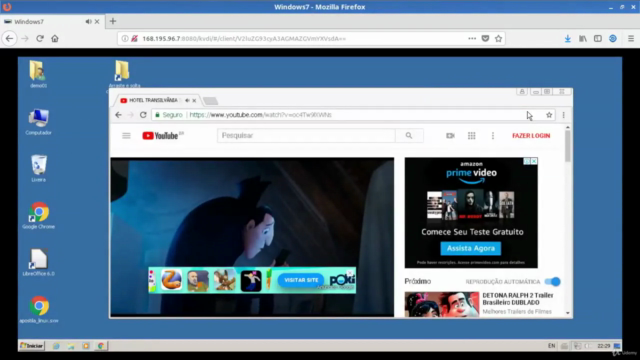 Curso básico de VDI com Proxmox VE – Screenshot 3