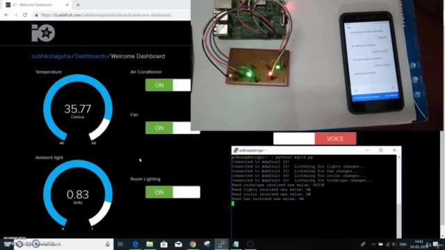 Machine learning - OpenCV based IOT using Raspberry pi - Screenshot_03