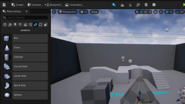 Aprenda Blueprints e Desenvolva Seus Games na Unreal Engine – Screenshot 4