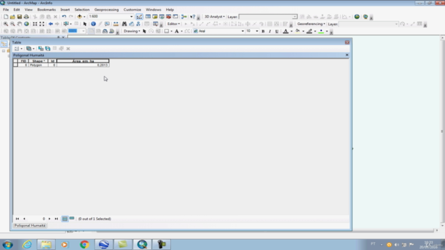 ArcGis: engatinhando, andando e correndo! – Screenshot 3