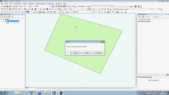 ArcGis: engatinhando, andando e correndo! – Screenshot 4