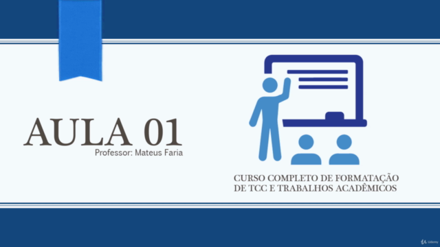 Curso Completo de Formatação de TCC e Trabalhos Acadêmicos – Screenshot 1