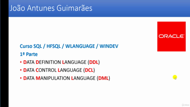 Curso SQL, HFSQL, WLanguage, Windev – Screenshot 1