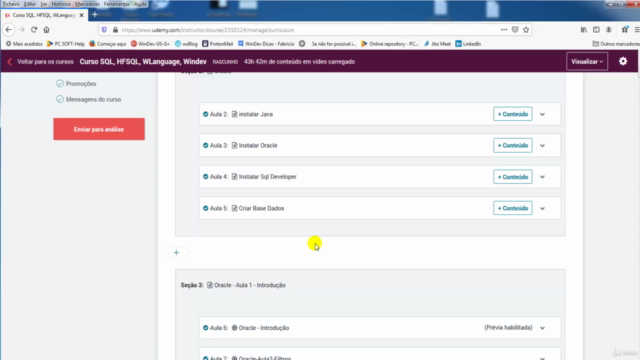 Curso SQL, HFSQL, WLanguage, Windev – Screenshot 2