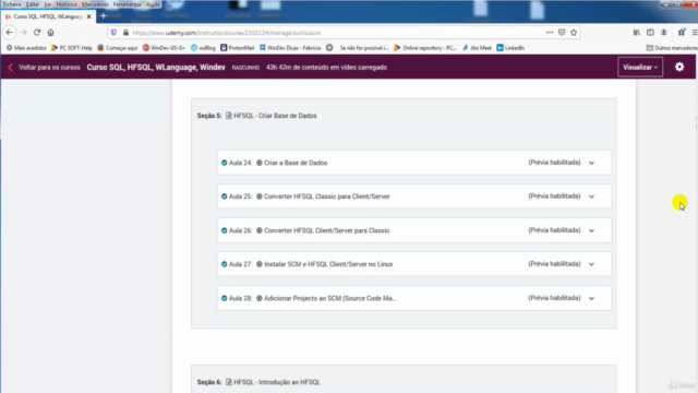 Curso SQL, HFSQL, WLanguage, Windev – Screenshot 3