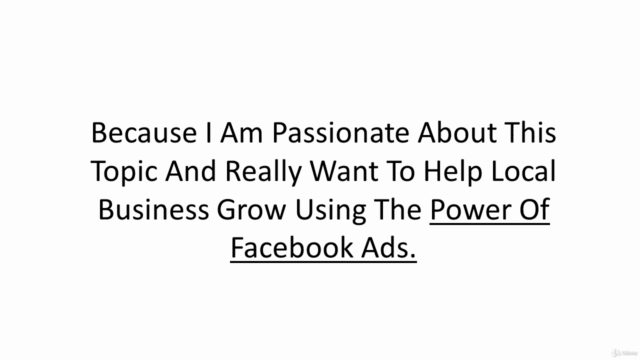 Simple Facebook Ads For Local Businesses (2019 Edition) – Screenshot 4