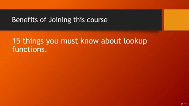 Excel 2019: The Ultimate Guide to Excel VLOOKUP – Screenshot 3