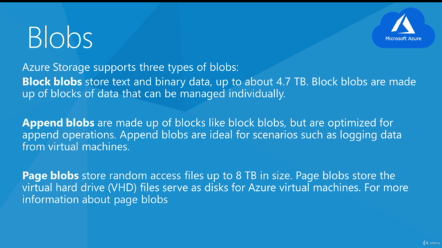 Cloud Storage Services on Microsoft Azure – Screenshot 1