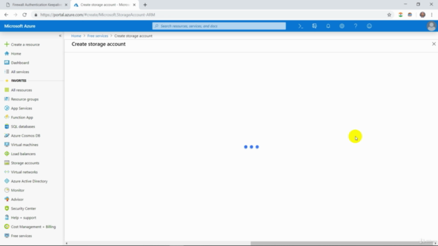 Cloud Storage Services on Microsoft Azure – Screenshot 2