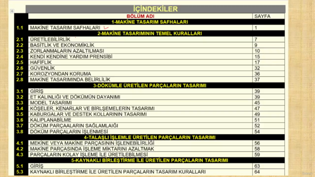 Makine Tasarım Sistematiği – Screenshot 1