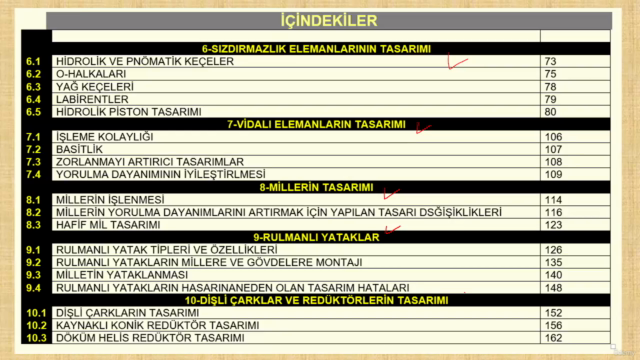 Makine Tasarım Sistematiği – Screenshot 4