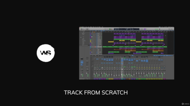 Making Electronic Music with Logic Pro X Track From Scratch – Screenshot 1