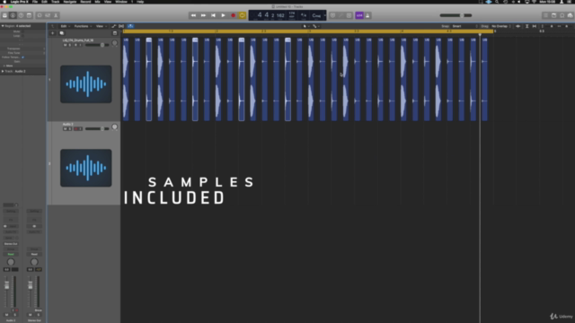 Making Electronic Music with Logic Pro X Track From Scratch – Screenshot 3
