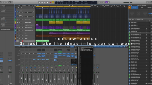 Making Electronic Music with Logic Pro X Track From Scratch – Screenshot 4