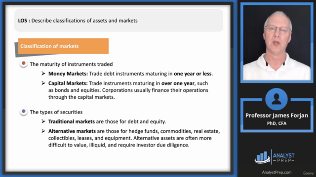CFA Level 1 Equity Investments – Screenshot 1