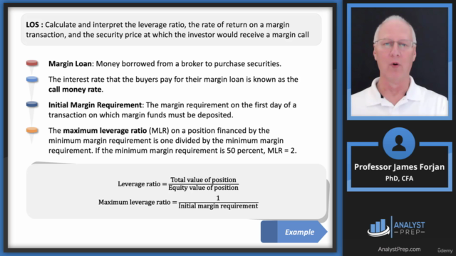 CFA Level 1 Equity Investments – Screenshot 3