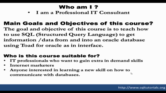 Learn SQL For Oracle Databases - Using Toad From Scratch – Screenshot 3