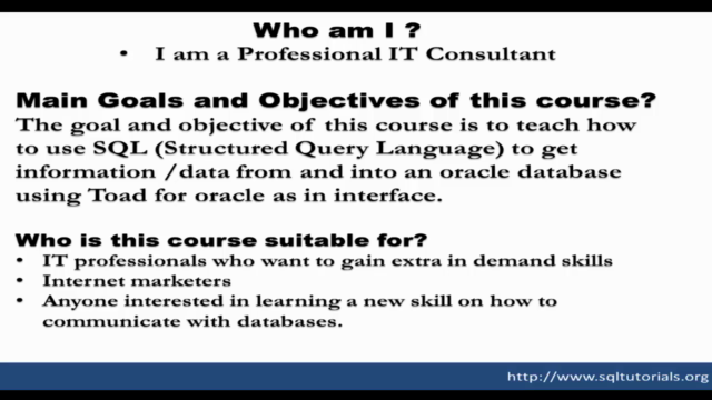 Learn SQL For Oracle Databases - Using Toad From Scratch – Screenshot 4