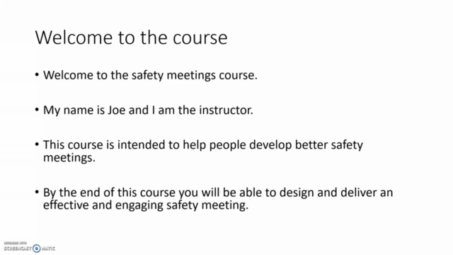 OSHA Safety Training: Conducting Safety Meetings - Screenshot_01