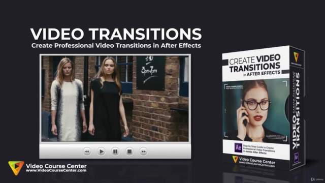 After Effects CC: Create Stunning Video Transitions Quickly! - Screenshot_02