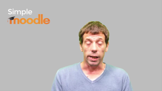 Simple Moodle 3.2+ – Screenshot 3