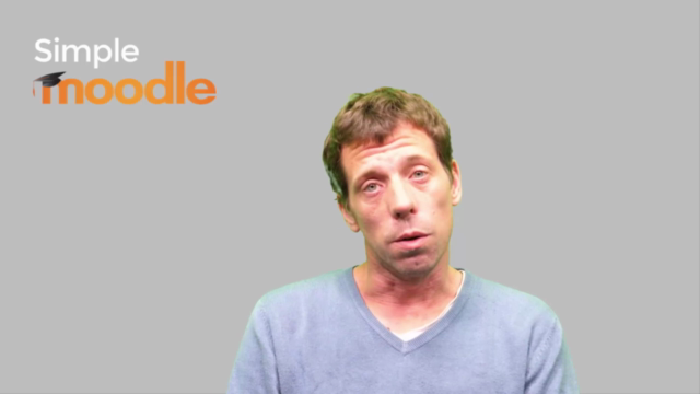 Simple Moodle 3.2+ – Screenshot 4