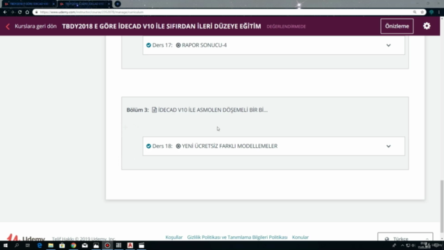 EN ÇOK TERCİH EDİLEN İDECAD V10 BETONARME TASARIM KURSU – Screenshot 3