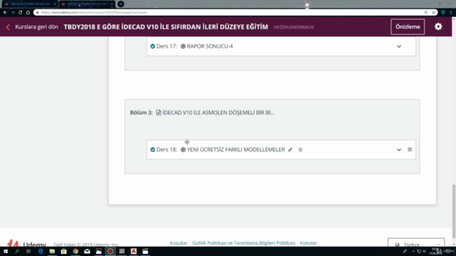 EN ÇOK TERCİH EDİLEN İDECAD V10 BETONARME TASARIM KURSU – Screenshot 4