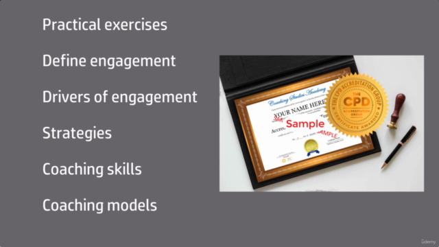 Employee Engagement Performance Management Certificate 2024 – Screenshot 3
