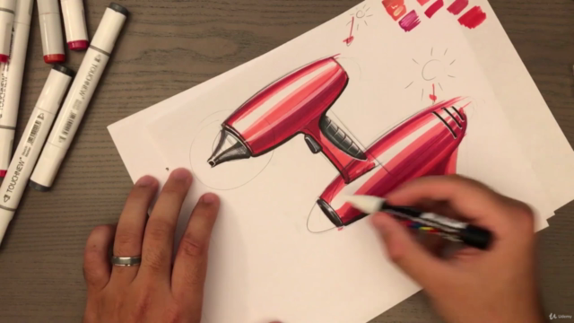 TheSketchAcademy: The Definitive Guide to Design Sketching – Screenshot 1