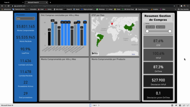 Domina Supply Chain Analytics y Power BI: Datos a Decisiones – Screenshot 2