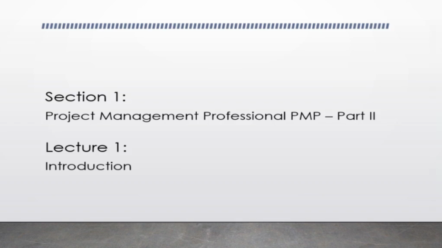 إدارة المشاريع الإحترافية - الإصدار السادس -الجزء 2 من 2 PMP – Screenshot 1