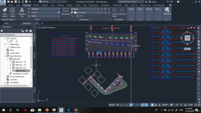 civil 3d 2020 , 4 projects كورس متكامل بالعربي – Screenshot 1