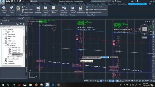 civil 3d 2020 , 4 projects كورس متكامل بالعربي – Screenshot 2