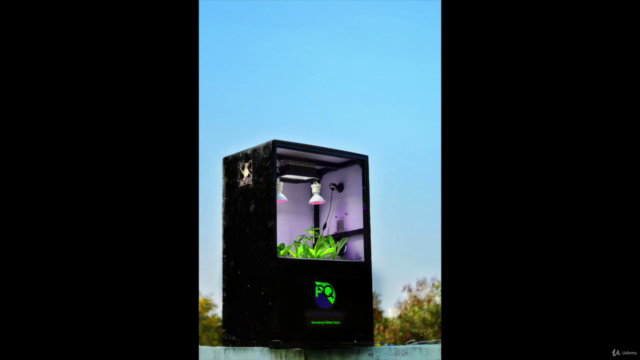 IOT enabled hydroponics indoor automated system – Screenshot 3
