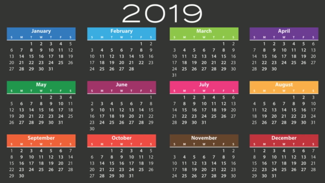 Calendar Trick: Calculate Any Day Of The Week for 2019. – Screenshot 3