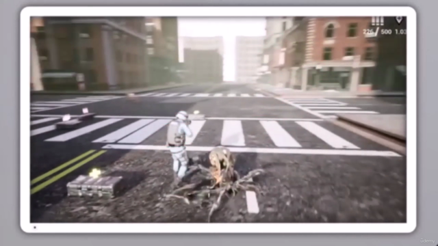 Criando Game TPS Avançado com a Unreal Engine e Blueprints! – Screenshot 1