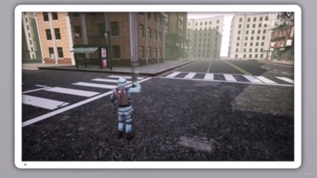 Criando Game TPS Avançado com a Unreal Engine e Blueprints! – Screenshot 2