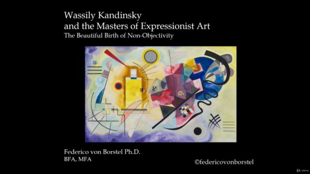 Wassily Kandinskyand the Masters of Expressionist Art – Screenshot 1