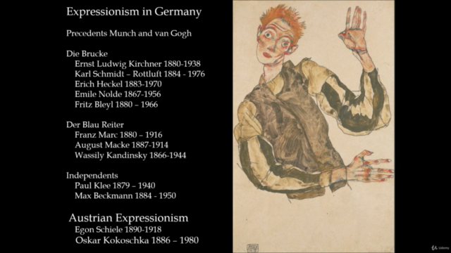 Wassily Kandinskyand the Masters of Expressionist Art – Screenshot 2
