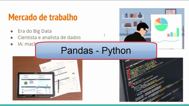 Manipulação e Análise de Dados com Pandas - Python – Screenshot 1