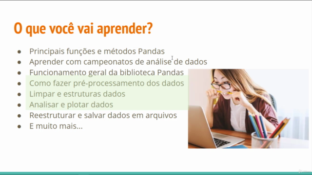 Manipulação e Análise de Dados com Pandas - Python – Screenshot 3