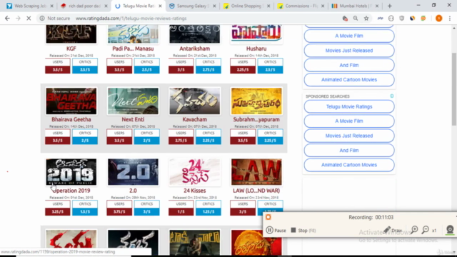 Web Scraping in python (Telugu Language) ( webscraping ) – Screenshot 3