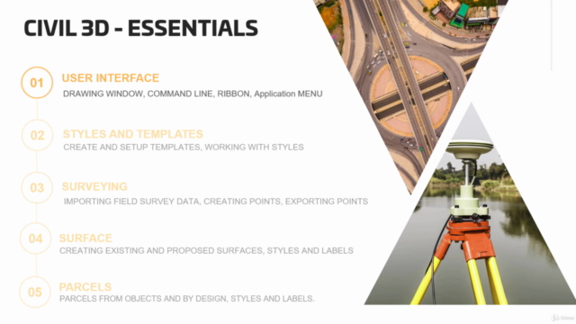 AutoCAD Civil 3D Training: The Ultimate Course – Screenshot 3