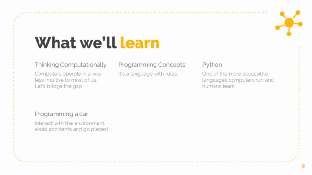Beginner Python and Coding Intro - Scripting a Virtual Car – Screenshot 1