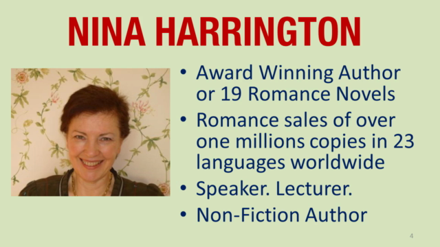 How to Become a Romance Writer – Screenshot 2
